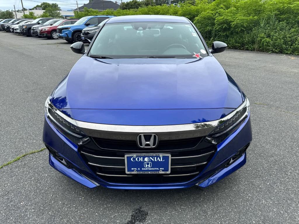 used 2022 Honda Accord car, priced at $29,591