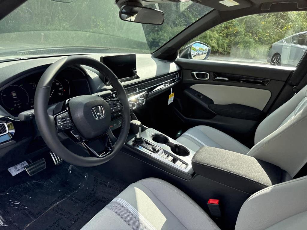 new 2026 Honda Civic Hybrid car, priced at $30,945
