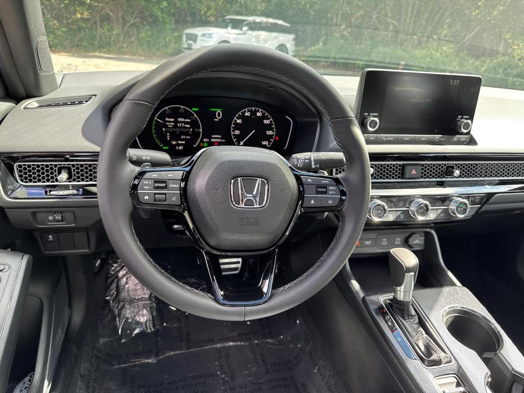 new 2026 Honda Civic Hybrid car, priced at $30,945