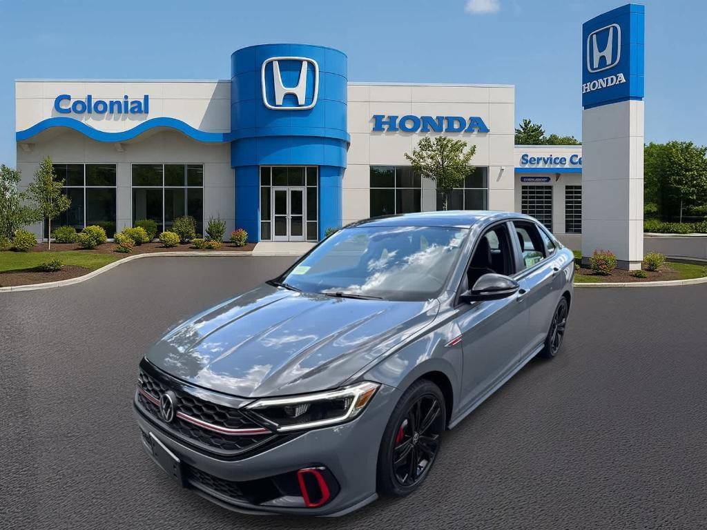 used 2022 Volkswagen Jetta GLI car, priced at $26,588