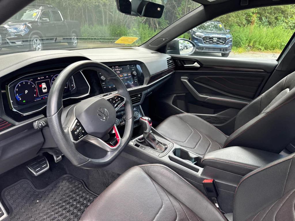 used 2022 Volkswagen Jetta GLI car, priced at $26,588