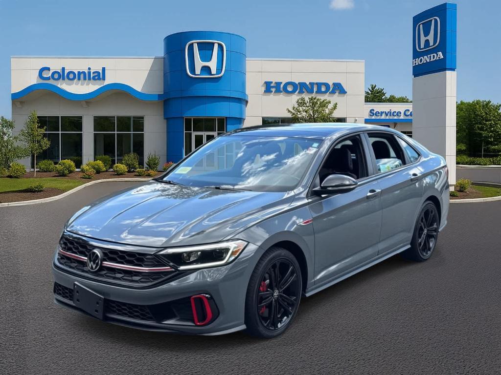 used 2022 Volkswagen Jetta GLI car, priced at $26,588