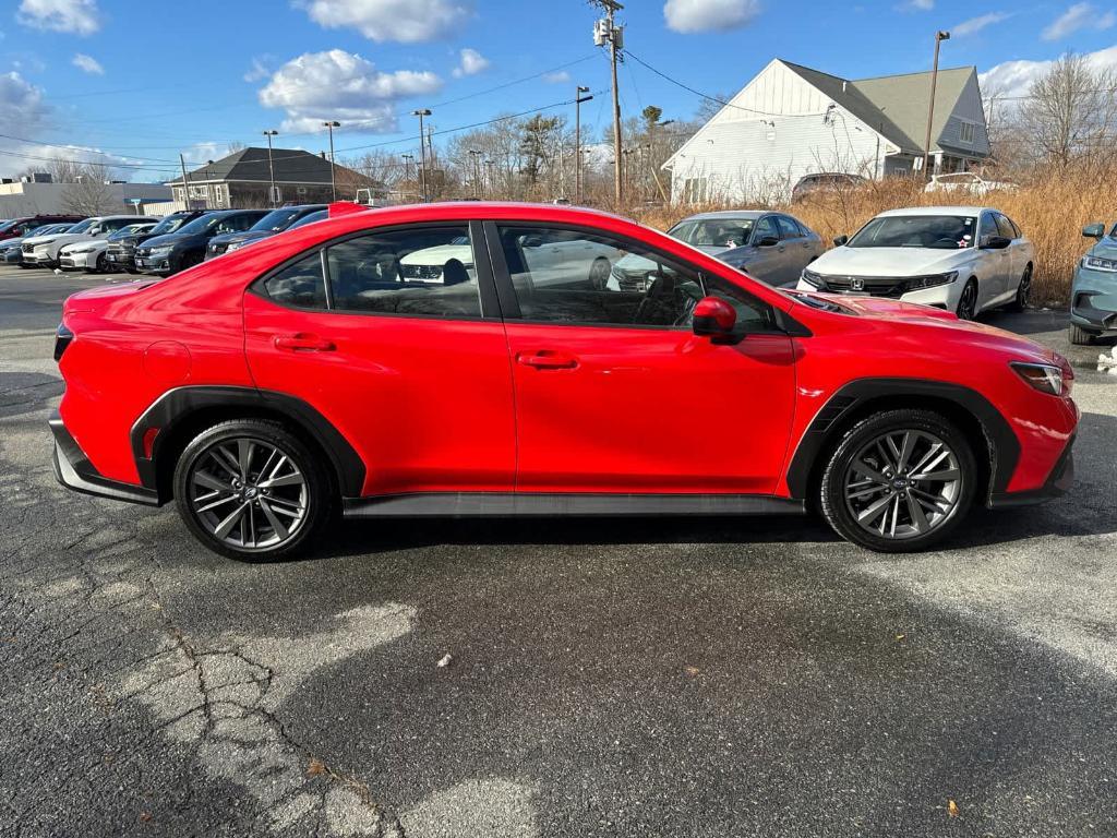 used 2024 Subaru WRX car, priced at $35,988