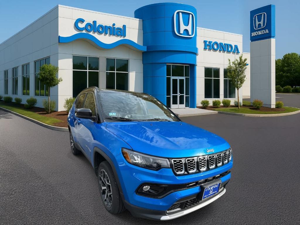 used 2025 Jeep Compass car, priced at $27,888