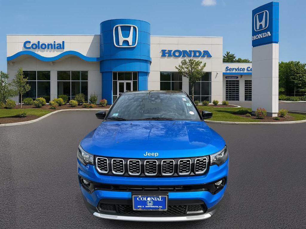 used 2025 Jeep Compass car, priced at $27,888