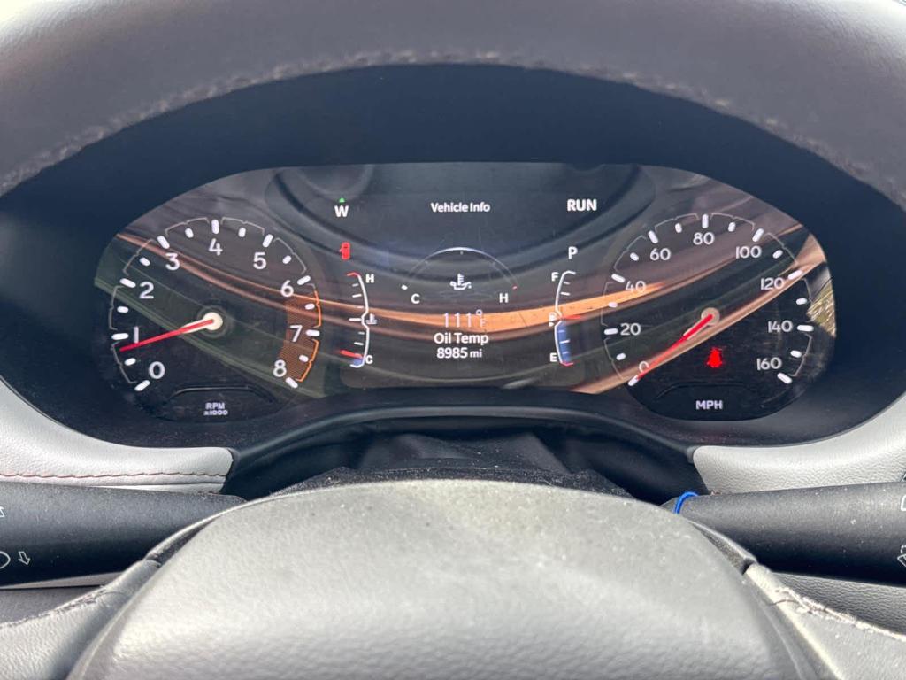 used 2025 Jeep Compass car, priced at $27,888