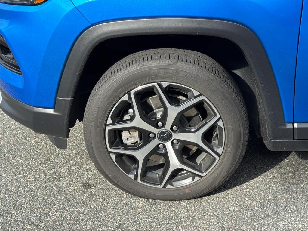 used 2025 Jeep Compass car, priced at $27,888