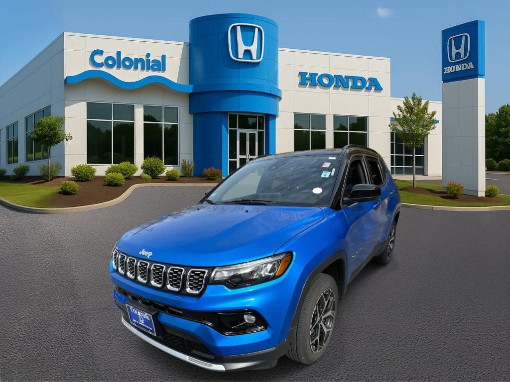 used 2025 Jeep Compass car, priced at $27,888