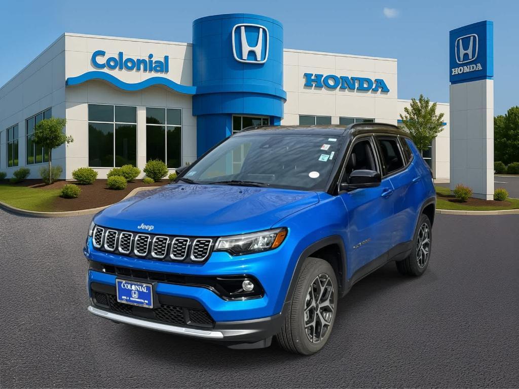 used 2025 Jeep Compass car, priced at $27,888