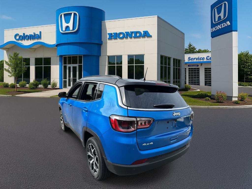 used 2025 Jeep Compass car, priced at $27,888