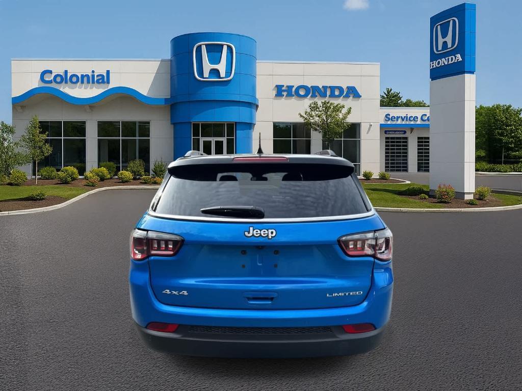 used 2025 Jeep Compass car, priced at $27,888