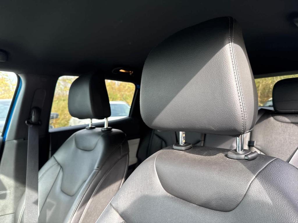 used 2025 Jeep Compass car, priced at $27,888