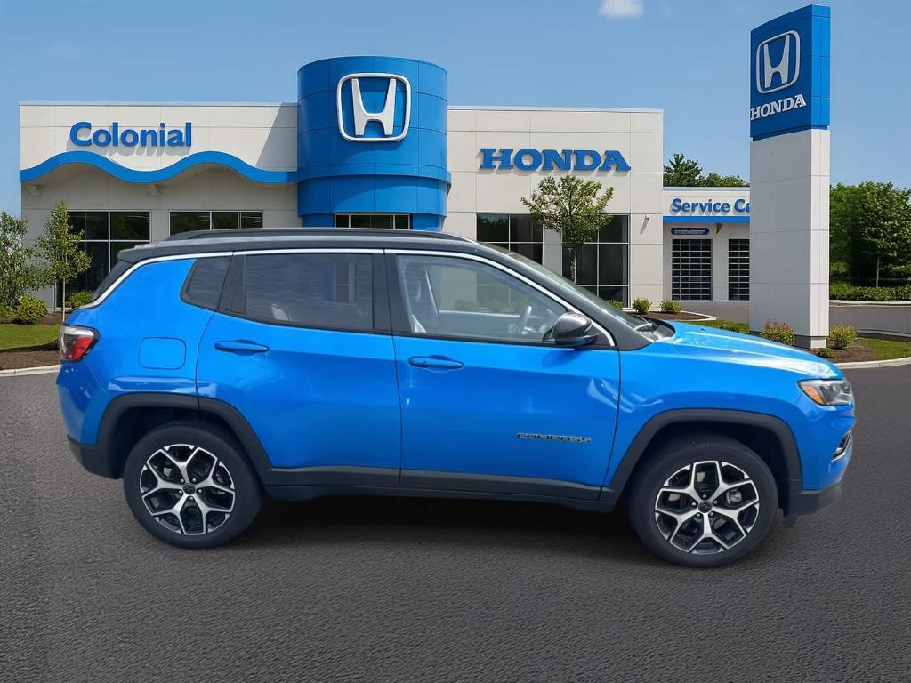 used 2025 Jeep Compass car, priced at $27,888