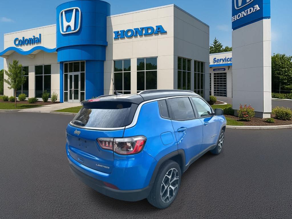 used 2025 Jeep Compass car, priced at $27,888