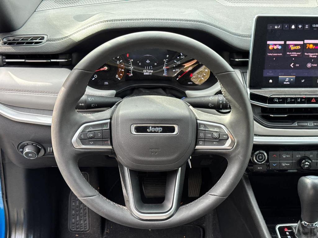 used 2025 Jeep Compass car, priced at $27,888