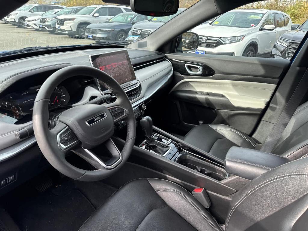 used 2025 Jeep Compass car, priced at $27,888
