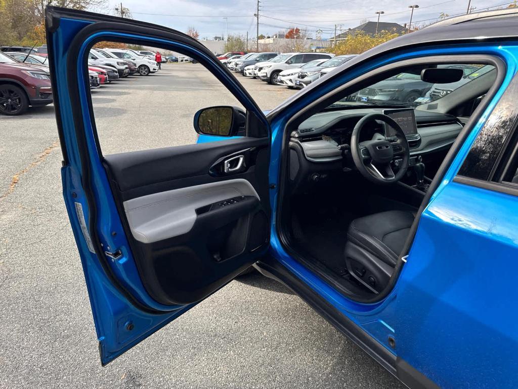 used 2025 Jeep Compass car, priced at $27,888