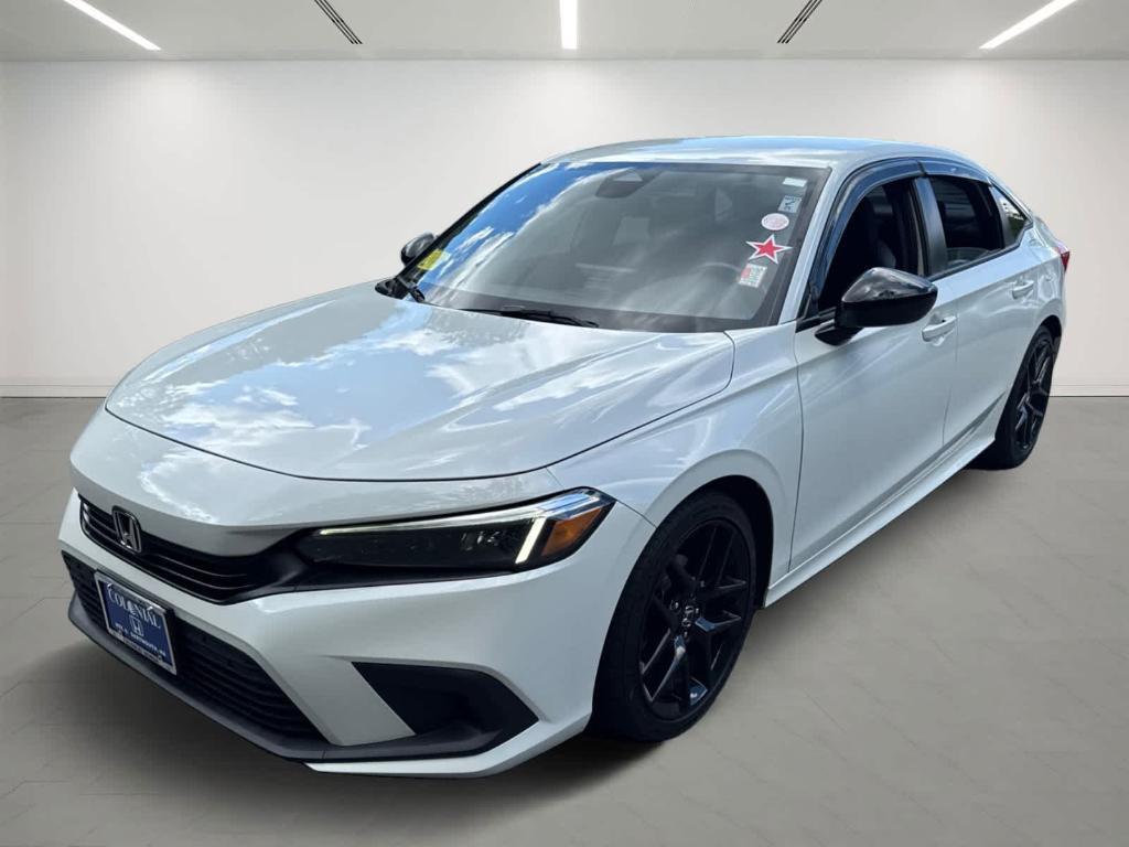 used 2023 Honda Civic car, priced at $24,988