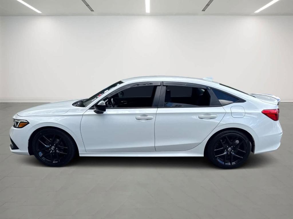 used 2023 Honda Civic car, priced at $24,988