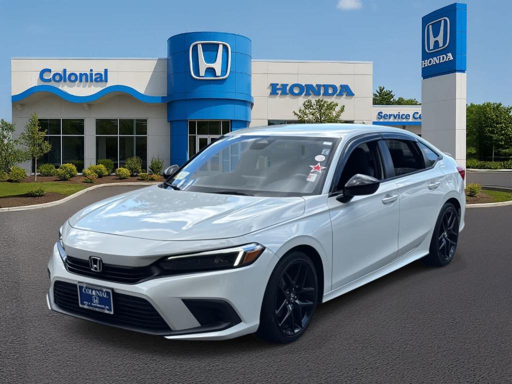 used 2023 Honda Civic car, priced at $24,688