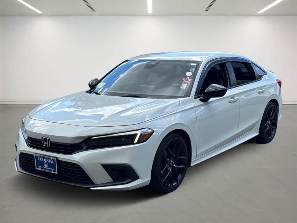 used 2023 Honda Civic car, priced at $24,988