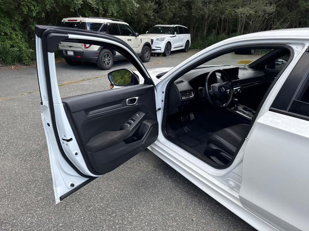 used 2023 Honda Civic car, priced at $24,988