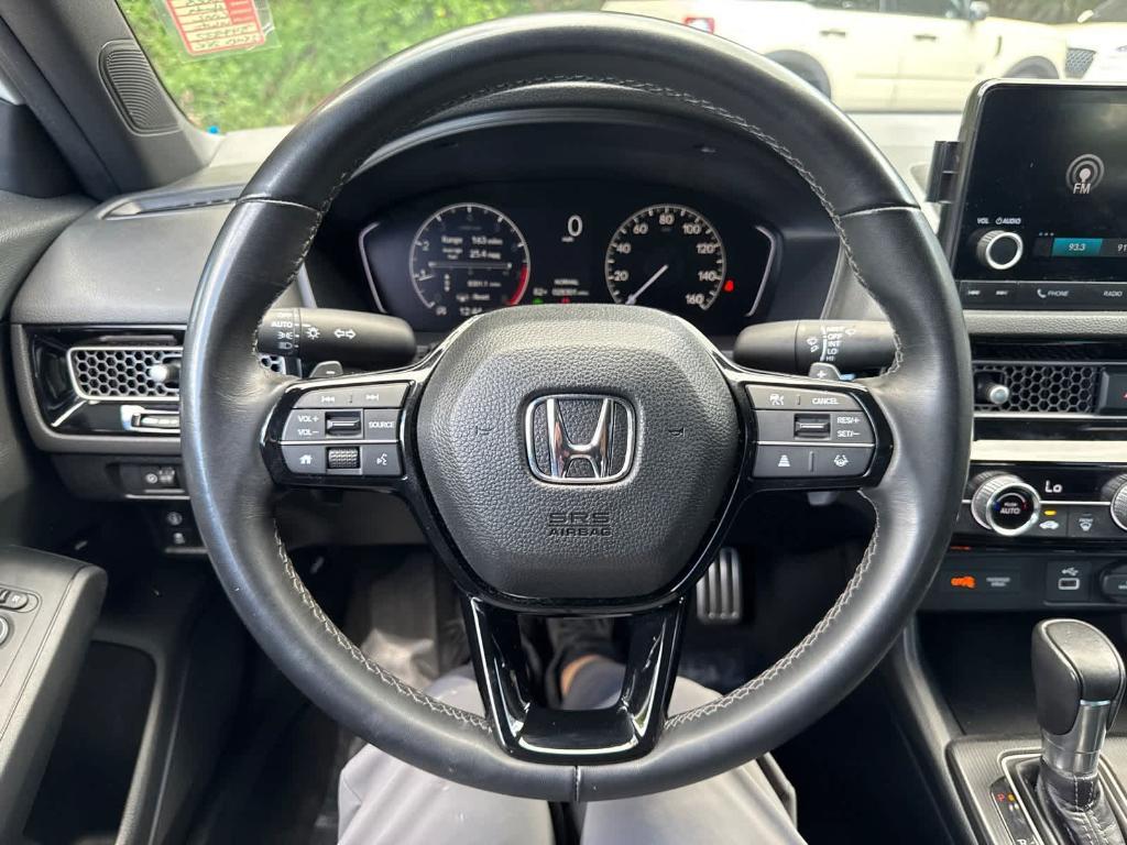 used 2023 Honda Civic car, priced at $24,988