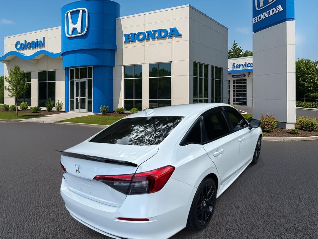 used 2023 Honda Civic car, priced at $24,688