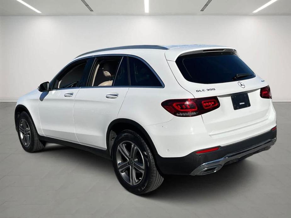 used 2021 Mercedes-Benz GLC 300 car, priced at $32,788