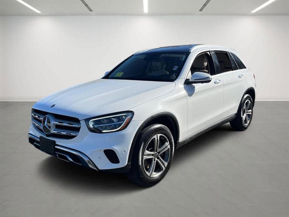 used 2021 Mercedes-Benz GLC 300 car, priced at $31,988