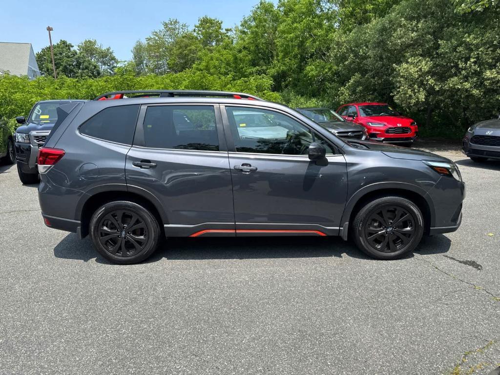used 2023 Subaru Forester car, priced at $28,633