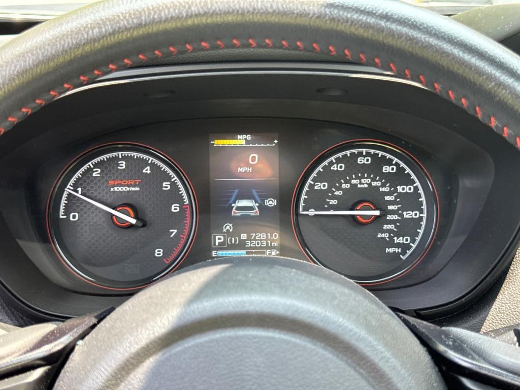 used 2023 Subaru Forester car, priced at $28,633