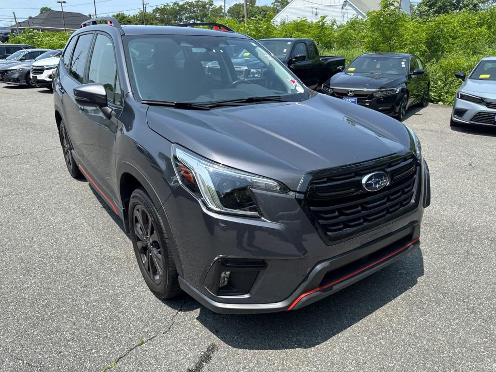 used 2023 Subaru Forester car, priced at $28,633