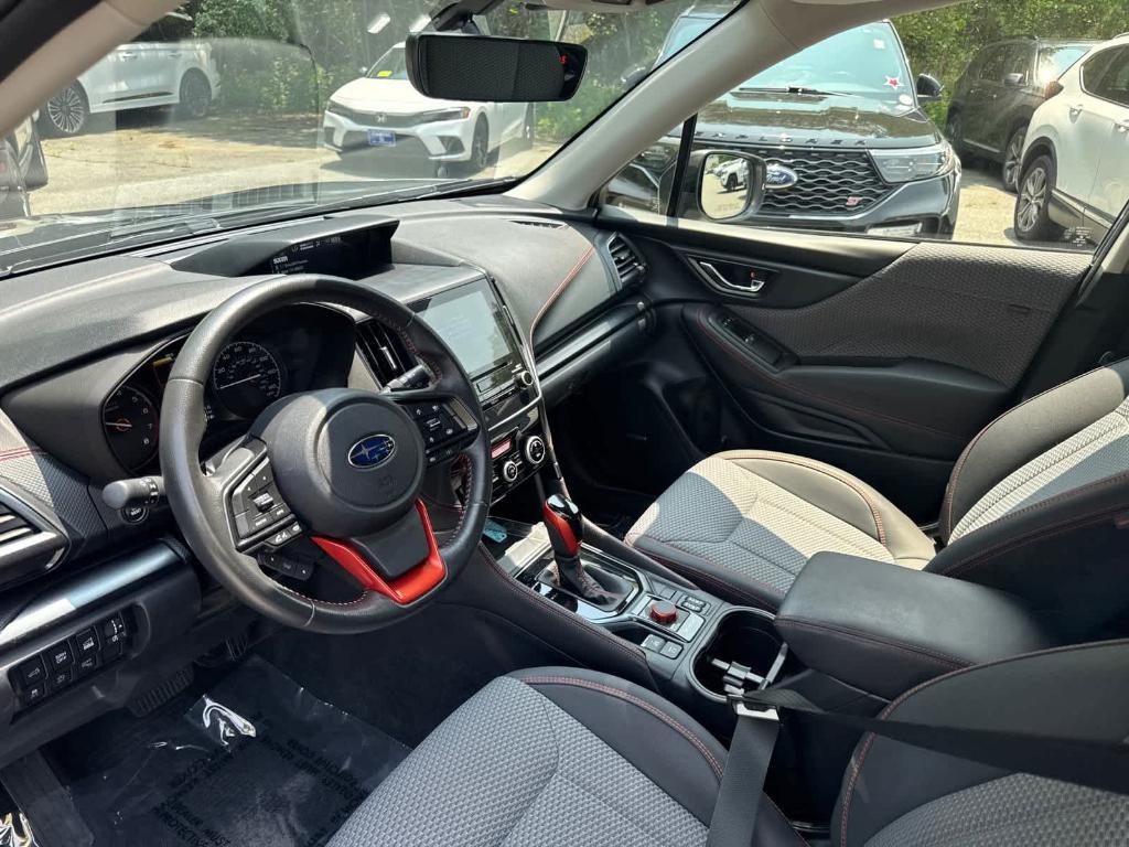 used 2023 Subaru Forester car, priced at $28,633
