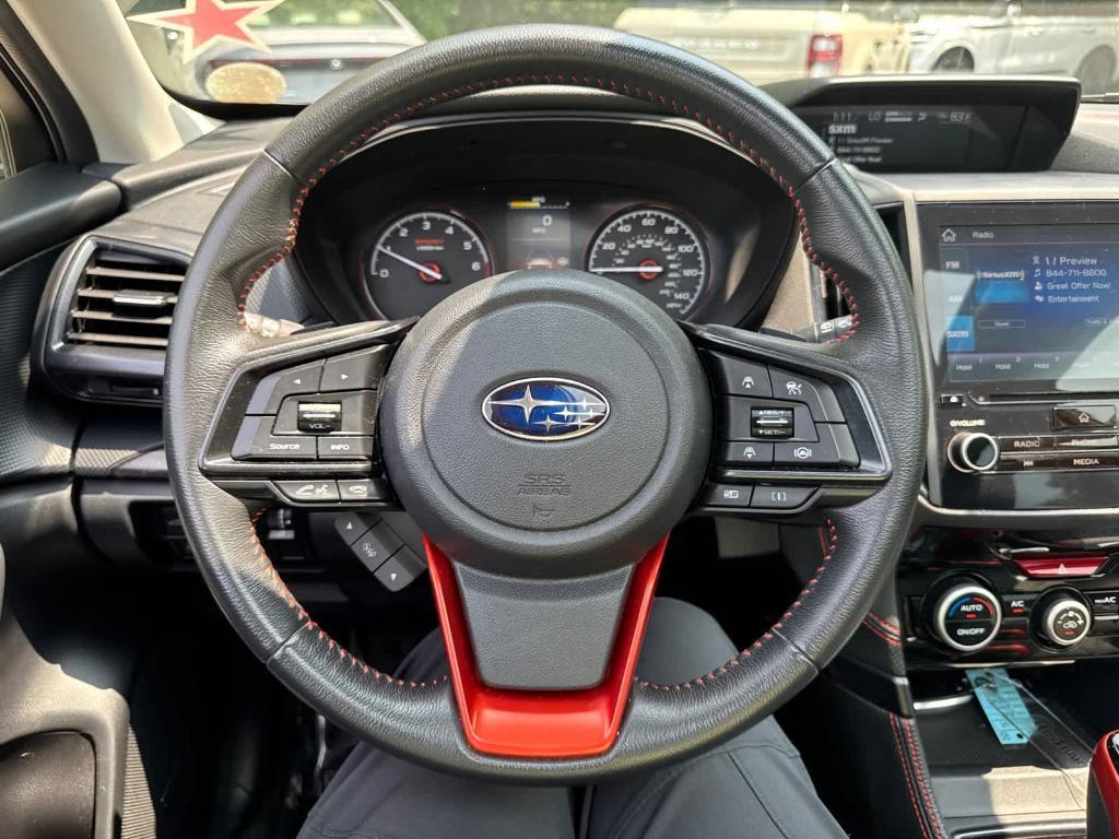 used 2023 Subaru Forester car, priced at $28,633