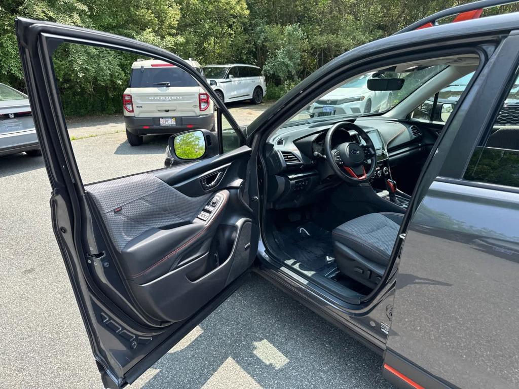 used 2023 Subaru Forester car, priced at $28,633