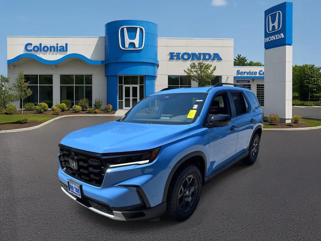 new 2025 Honda Pilot car, priced at $51,250