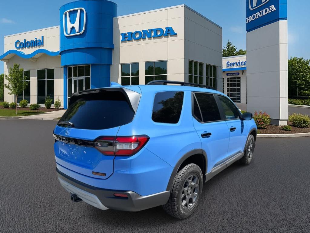 new 2025 Honda Pilot car, priced at $51,250