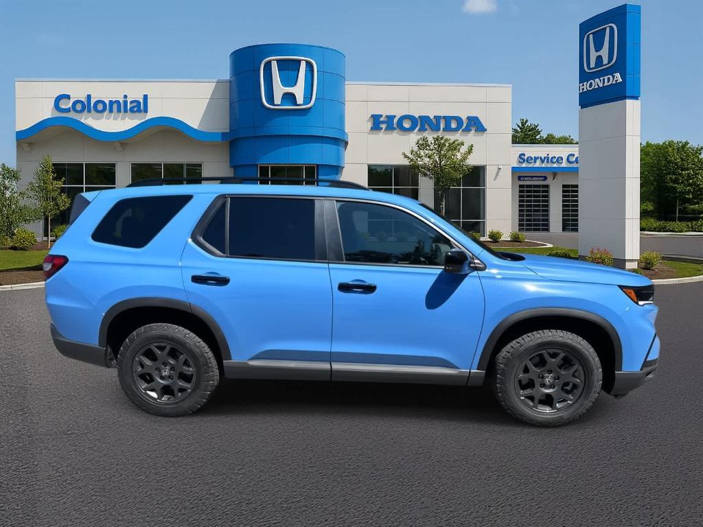 new 2025 Honda Pilot car, priced at $51,250
