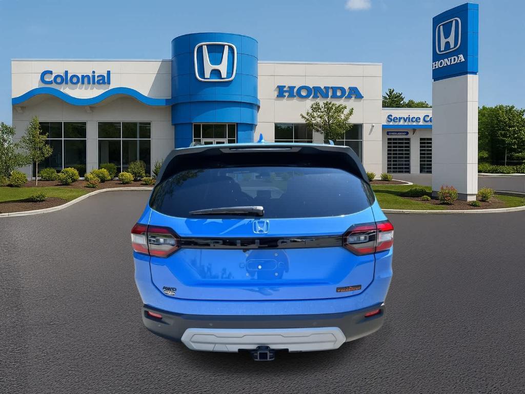 new 2025 Honda Pilot car, priced at $51,250