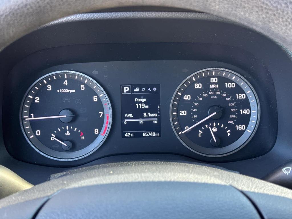 used 2017 Hyundai Tucson car, priced at $10,988