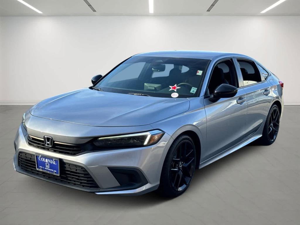 used 2022 Honda Civic car, priced at $214,454