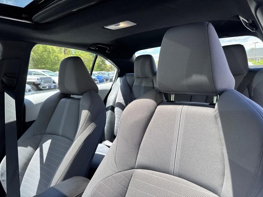 used 2024 Toyota Corolla car, priced at $25,294