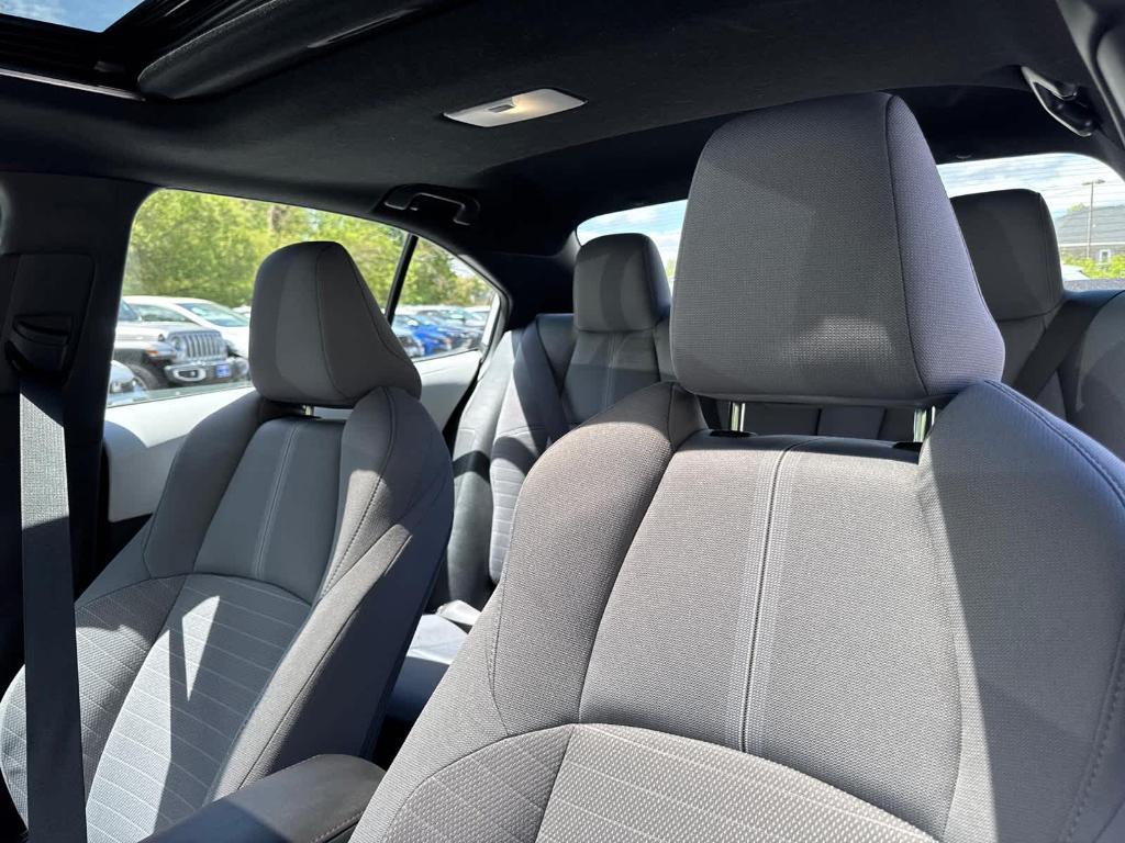 used 2024 Toyota Corolla car, priced at $21,695