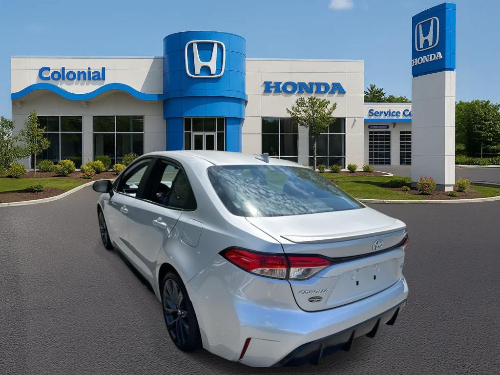 used 2024 Toyota Corolla car, priced at $21,695