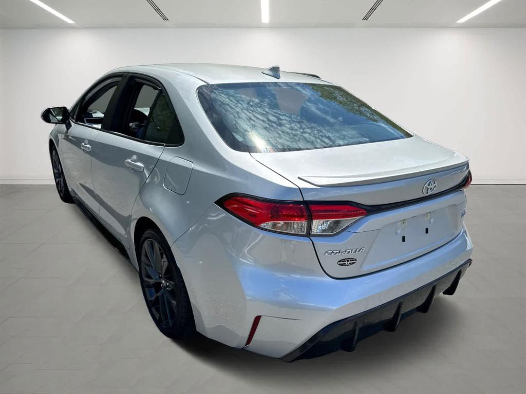 used 2024 Toyota Corolla car, priced at $25,294