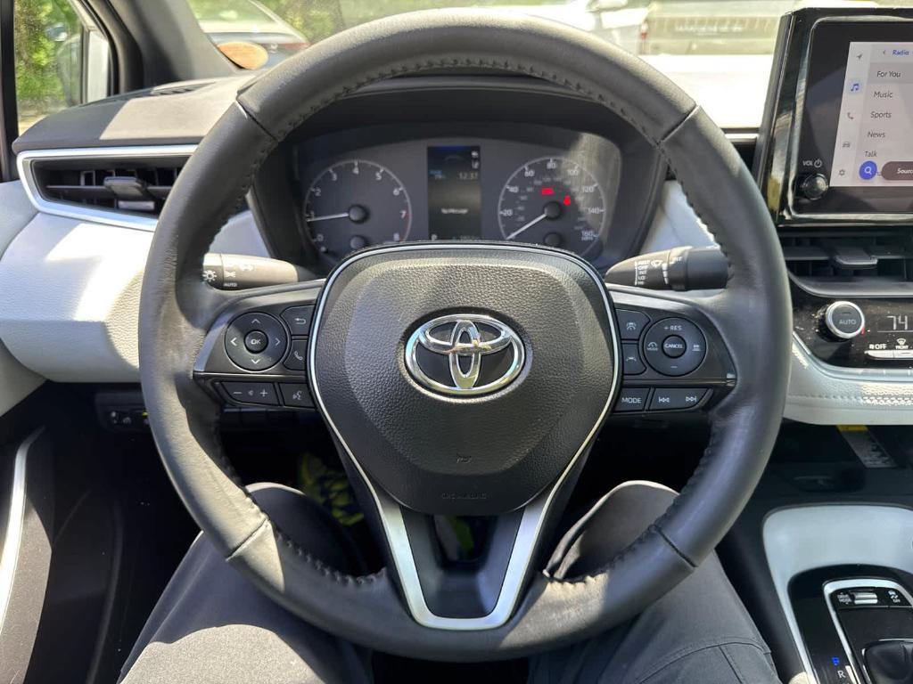 used 2024 Toyota Corolla car, priced at $21,695