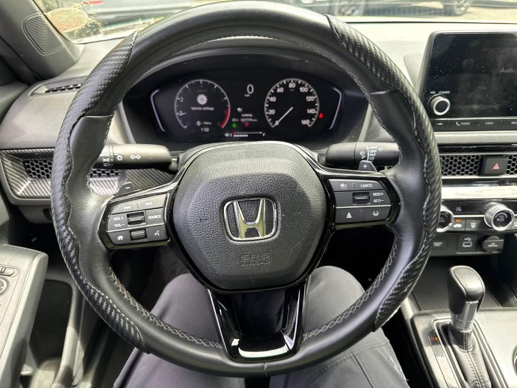 used 2023 Honda Civic car, priced at $25,124