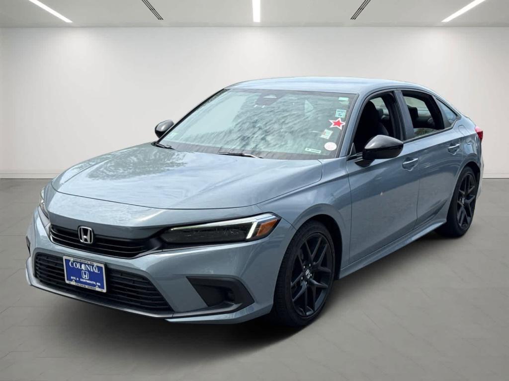 used 2023 Honda Civic car, priced at $25,124