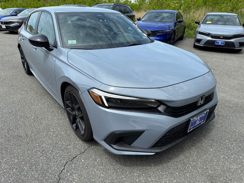 used 2023 Honda Civic car, priced at $25,124